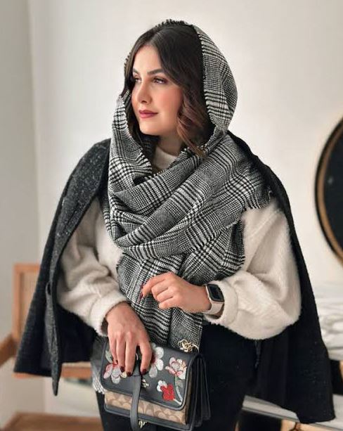 شال پشمی
